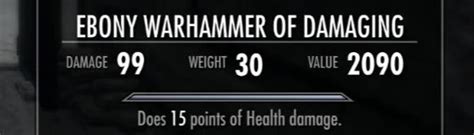 Damage Health Enchantment at Skyrim Special Edition Nexus.